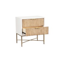 Larsen Nightstand White