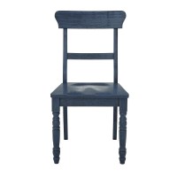 Dining Chair Navy 2CTN