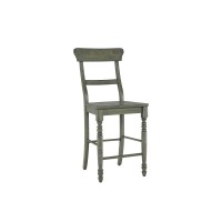 Counter Chair Green 2CTN