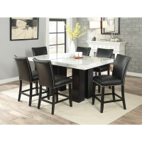 Camila Black Counter Chair - set of 2