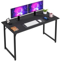 Paylesshere 47 Inch Computer Desk Gaming Desk Multifunction Writing Table Student Art Modren Simple Style Pc Wood And Metal Des