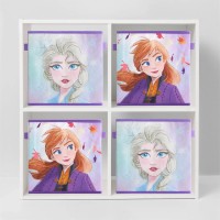 Polycanvas Disney Frozen 2 Collapsible Storage Cubes, Set Of 2, 10