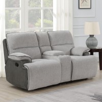 Cyprus Recliner Console Loveseat