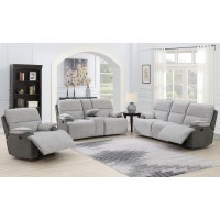 Cyprus Recliner Console Loveseat