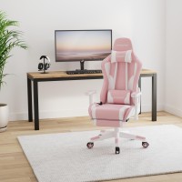 Gtracing Gaming Chair With Footrest Speakers Video Game Chair Bluetooth Music Heavy Duty Ergonomic Computer Office Desk Chair P