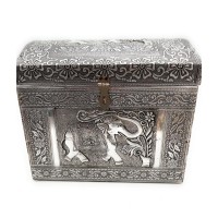 Cofre De Oduduwa - Oduduwa Chest, Silver