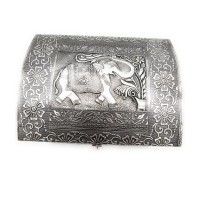 Cofre De Oduduwa - Oduduwa Chest, Silver