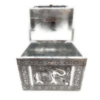 Cofre De Oduduwa - Oduduwa Chest, Silver