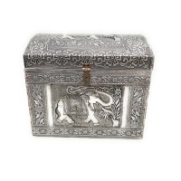 Cofre De Oduduwa - Oduduwa Chest, Silver