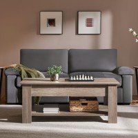 Yaheetech Lift Top Coffee Table With Hidden Compartment And Storage Shelf Rising Tabletop Dining Table For Living Room Receptio