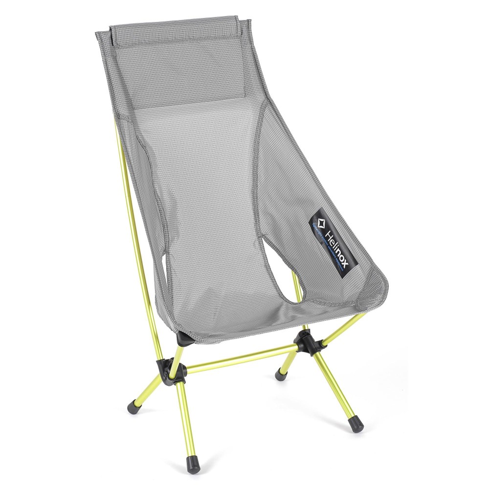 Helinox Chair Zero Ultralight Highback Backpacking Chair, Grey