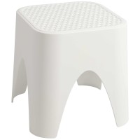 Lagoon Tahiti Lounger And Mallorca Side Table With Six Colours (White)