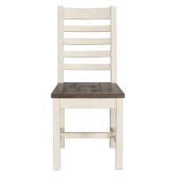 Kentwood Reclaimed Pine Twotone Dining Chair