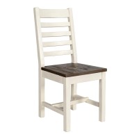 Kentwood Reclaimed Pine Twotone Dining Chair