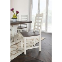 Kentwood Reclaimed Pine Twotone Dining Chair