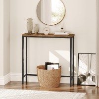 Hoobro Narrow Console Table, 29.5