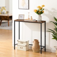 Hoobro Narrow Console Table, 29.5