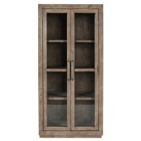 Mika Reclaimed Pine Display Cabinet