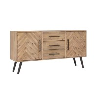 Soren 3 Drawer 2 Door Sideboard