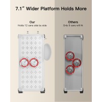 Pipishell Slim Storage Cart With Wheels Bathroom Cart Organizer Small Rolling Cart For Bathroom Laundry Room Kitchen Narrow