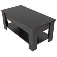 Elevon Bfct Coffee Table, Espresso