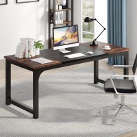 Tribesigns Modern Computer Desk 708 X 315 Inch Large Office Desk Computer Table Study Writing Desk Workstation For Home Offic