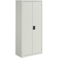 Lorell Slimline Storage Cabinet 30 x 15 x 66 4 x Shelfves 720 lb Load Capacity Durable Welded Nonporous Surface