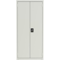 Lorell Slimline Storage Cabinet 30 x 15 x 66 4 x Shelfves 720 lb Load Capacity Durable Welded Nonporous Surface