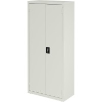 Lorell Slimline Storage Cabinet 30 x 15 x 66 4 x Shelfves 720 lb Load Capacity Durable Welded Nonporous Surface