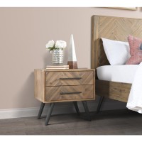 Soren 2 Drawer Nightstand