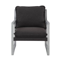 Kai Accent Chair Black Set of Two