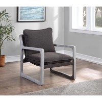 Kai Accent Chair Black Set of Two