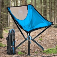Cliq Portable Chair - Lightweight Folding Chair For Camping - Supports 300 Lbs - Perfect For Outdoor Adventures - Black Friday Deals 2023