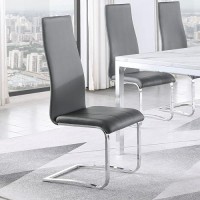 Coaster Montclair Side Chair, Grey