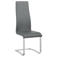 Coaster Montclair Side Chair, Grey