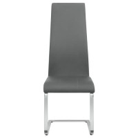 Coaster Montclair Side Chair, Grey