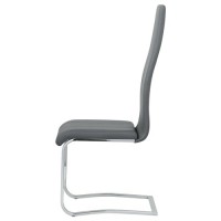 Coaster Montclair Side Chair, Grey