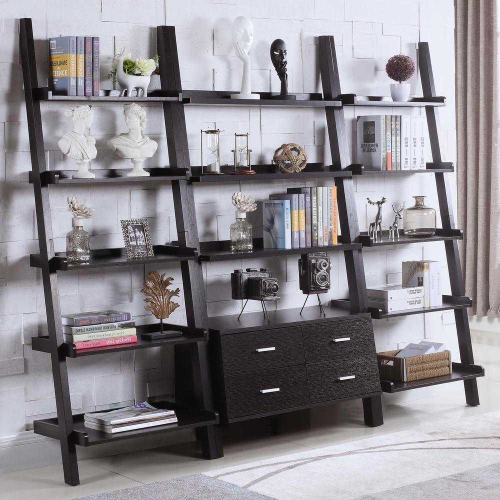 3 Pc Bookcase Set