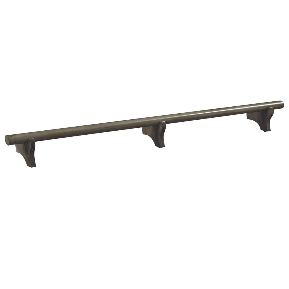 72 DRY BAR FOOT RAIL - SLATE