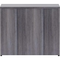 Lorell Essentials File Cabinet, 4 Drawer, Weathered Charcoal