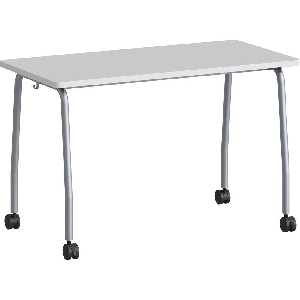 Lorell Training Table Laminated Top 2950 Table Top Length x 2363 Table Top Width x 1 Table Top Thickness 4725 Heigh