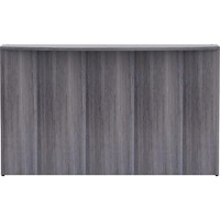 Lorell Essentials Reception Desk, Gray