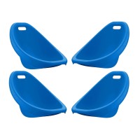 American Plastic Toys Scoop Rocker Blue