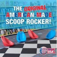 American Plastic Toys Scoop Rocker Blue