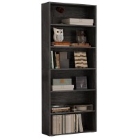 Ironck Bookshelves And Bookcases Floor Standing 6 Tiers Display Storage Shelves 70 In Tall Bookcase Home Decor Furniture For Hom