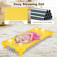 Kotek Toddler Naptime Cot, Stackable Daycare Sleeping Cot For Kids, 51