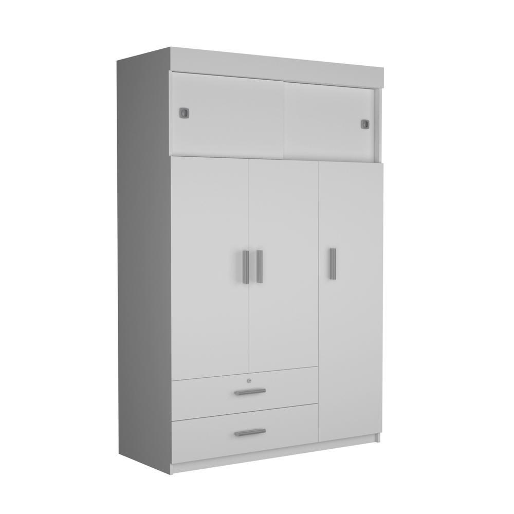 Indiana Armoire White