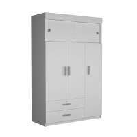 Indiana Armoire White