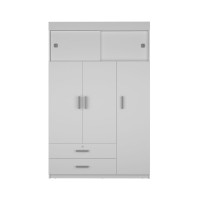 Indiana Armoire White