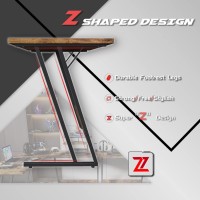 Homall L Shaped Gaming Desk Computer Corner Desk Pc Gaming Desk Table With Large Monitor Riser Stand For Home Office Sturdy Writ